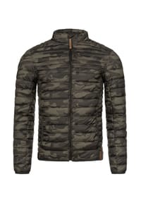 INDICODE - Übergangsjacke Islington - Black