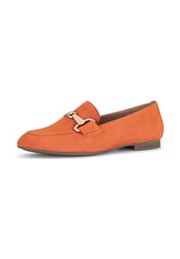 Gabor® - Veloursleder Slipper - Orange