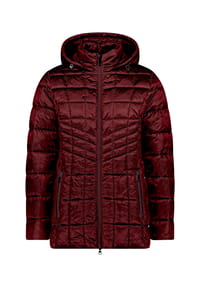 BETTY BARCLAY - Outdoorjacke mit abnehmbarer Kapuze - dunkelrot