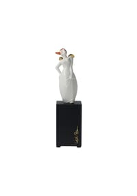 Goebel Figur Kati Zorn - Art & Angel Himmlischer Auftritt - Art & Angel - Weiß