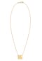 elli. Halskette Buchstabe M Initialen Trend Minimal 925 Silber Bild 3