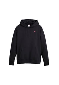 Levi's® - Herren Hoodie - "The Original Housemark Hoodie", Sweatshirt, Kapuze, Baumwolle - Blau (Lead)
