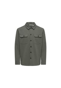 ONLY & SONS - Hemd Newkodyl Langarmhemd - oliv