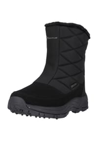 WHISTLER - Winterstiefel Tairon in rutschfester Qualität mit Spikes - 1001S Black Solid