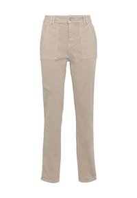 Street One - Cargohose, Beintasche, für Damen - 16581 BEIGE WASHE
