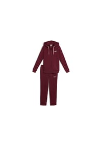 PUMA® - Sportanzug, Kapuze, Gummizug, für Damen - RUBY SHIMMER