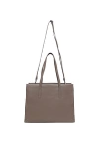 JOST ARVA - Shopper, Leder, Reißverschluss, für Damen - MALT