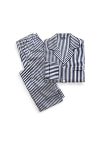 POLO RALPH LAUREN - Pyjama Heritage Silk - blue stripe