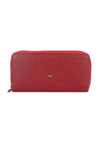 Golden Head® Polo - Polo Geldbörse RFID Leder 18,5 cm - cognac