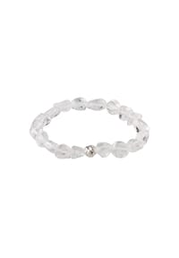 elli. - Armband Rock Crystal Transparent 925 Sterling Silber - Gold