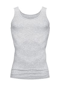 mey - Casual Cotton Unterhemd, Baumwolle, Rundhals-Ausschnitt, für Herren - 101 WEISS