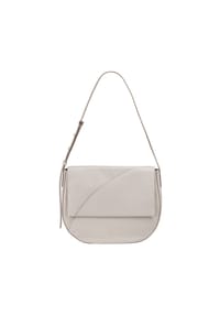 DuDu Formentera - Formentera Schultertasche Leder 34 cm - black rose