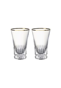 Villeroy & Boch Longdrinkglas, Set 2tlg. Grand Royal Gold - Grand Royal - klar