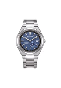 CITIZEN® AUTOMATIK - Herren Armbanduhr "NJ0180-80" - BLAU
