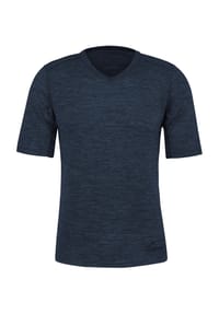 normani® - Herren Merino T-Shirt Delamere - Grau