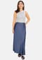 Seasons of April Rock LILLY SATIN Damen Satin Midi Rock, One Size Bild 3