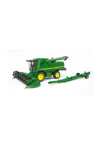 bruder® - Spielzeugauto Landwirtschaft John Deere Mähdrescher T670i, Ernte Maschine - mehrfarbig