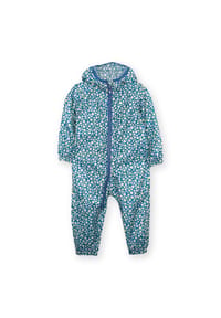 KITE - Kinder Little Blossom Puddlepack Regenanzug - blau
