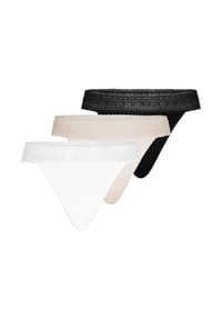 mey - String 3er Pack Modal Lace - Bailey