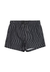 MANGUUN - Badehose, Tunnelzug, für Kinder - 1 BLACK