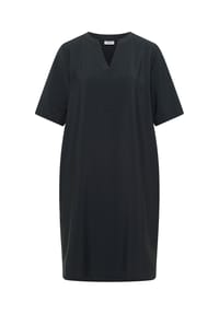 CECIL - Sommerkleid, Split-Neck, für Damen - 17672 GREEN