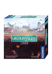 KOSMOS - Greenville 1989, Erwachsenenspiele, Kommunikationsspiel, Gesellschaftsspiel, Mystery Spiel, ab 16 Jahren - 