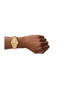 MICHAEL KORS PHOEBE - Michael Kors Damenuhr Phoebe mit drei Zeigern, goldfarben, Edelstahl, MK4923 - Gold