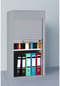 VCM. Büroschrank | Aktenschrank mit Rollladen| Maße ca. H. 93 x B. 50 x T. 40 cm – Aktos L Bild 12