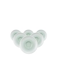 Seltmann Weiden Espressountertassen Sento Home ø 12 cm 6er Set - SENTO HOME - creme