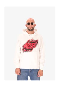 DIESEL® - Sweatshirt - Bianco