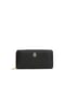 TOMMY HILFIGER DISTINCT Langbörse, Reißverschluss, Emblem, für Damen Bild 1