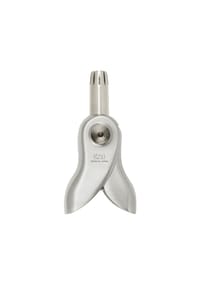 KAI - Nasenhaarschneider Mens Care, Edelstahl, Silberfarben - 
