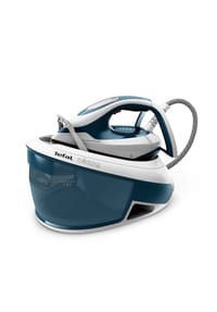 Tefal® - Dampfbügelstation "Express Power SV8111", 6,2 bar, 2800 Watt - BLAU/WEISS