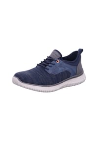 rieker - Textil Sneaker - Blau