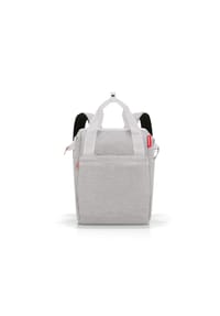 reisenthel® - Rucksack "Allrounder R Twist Sky Rose" - bouclé black