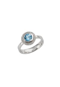 CELESTA® - Damen Ring "4712703", 925er Silber - silber