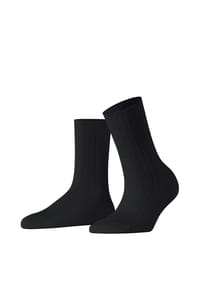 FALKE - Cotton Rib Socken, verstärkte Belastungszonen, für Damen - 2000 WHITE