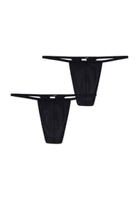 HOM - G-String Plumes - anthrazit
