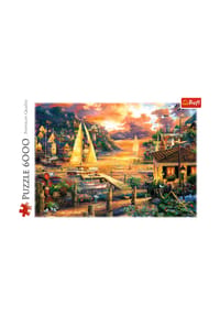 Trefl - Puzzle Traumhaftes Fleckchen, 3000 Teile, 116 x 85 cm - 