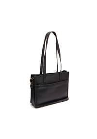 The Chesterfield Brand Estella - Estella Shopper Tasche Leder 30 cm - black