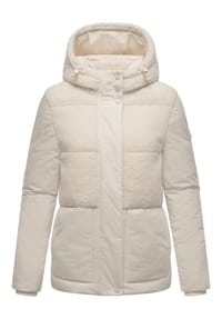 MARIKOO® - Plüschjacke Sheeta 16 - Beige
