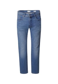 pierre cardin - Jeans Lyon mit Dornschlaufe - blue