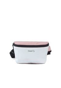 7clouds® - Hüfttasche Cobi 7.1 - black - off white