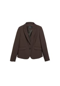 s.Oliver BLACK LABEL - Blazer, Reverskragen, für Damen - 8944 BROWN