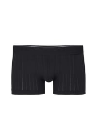 CALIDA - Pants "Pure & Style", uni, Streifen-Struktur, für Herren - 848 RABBIT GREY