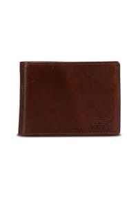 JOST Vardo - Vardo Geldbörse RFID Schutz Leder 10.5 cm - brown