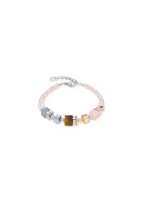 COEUR DE LION - Armband Precious Nature Tricolor Sand - Beige