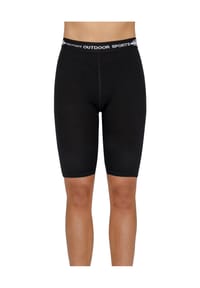 normani® - Damen Merino Shorts Sunshine Coast - Anthrazit
