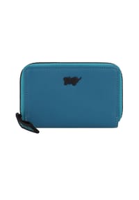 BRAUN BÜFFEL Capri - Capri Geldbörse RFID Schutz Leder 11 cm - flame red
