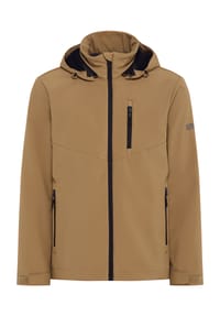 GLOBETROTTER - Softshelljacke, Stehkragen, für Herren - DIJON
